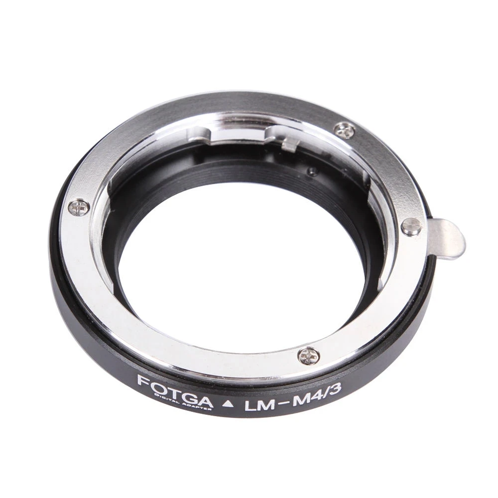 FOTGA Lens Adapter Ring for LEICA M Mount lens to Panasonic Olympus Micro 4/3 M4/3 E-P5 E-5 E-P3 E-P2 GM1 GM5 GX7 GF5 GX1 GH1