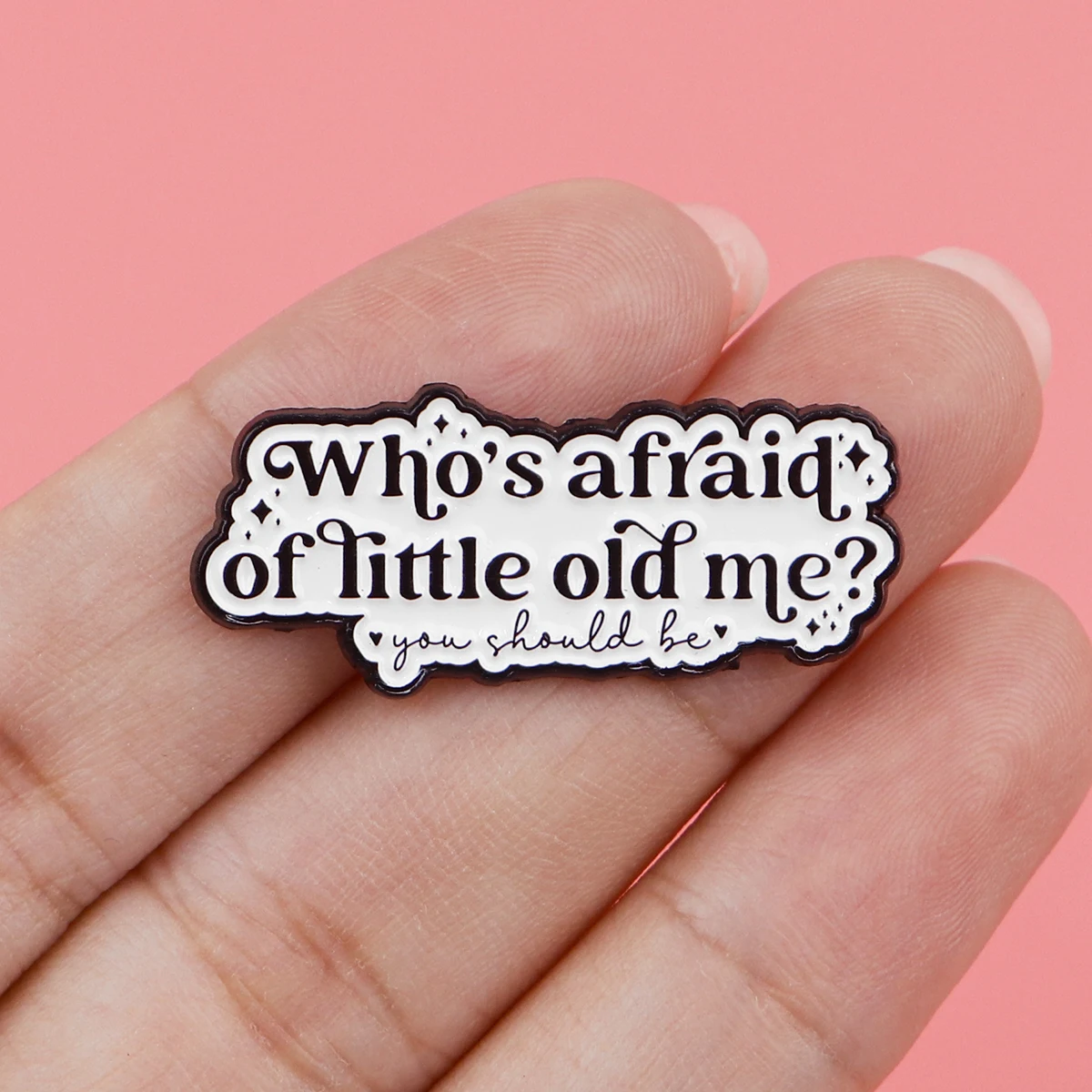 Metal color: Gold-color, Main Stone Color: MULTI - Feminist Enamel Pin Fashion Woman Rights Brooch Pines Lapel Pins Badge on Backpack Clothing Accessories Jewelry Friends Gifts