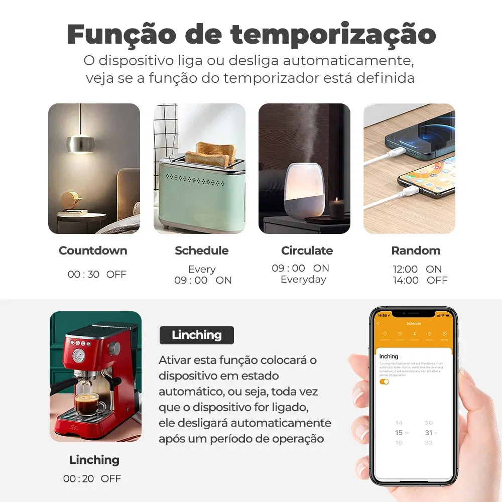 Color: Sky blue, Standard: UK Plug, Ships From: CHINA - Tuya Smart Plug WiFi/Zigbee 16A Brasil Version APP Power Monitor Socket Timing On/Off Voice Control Works With Alexa Google Home