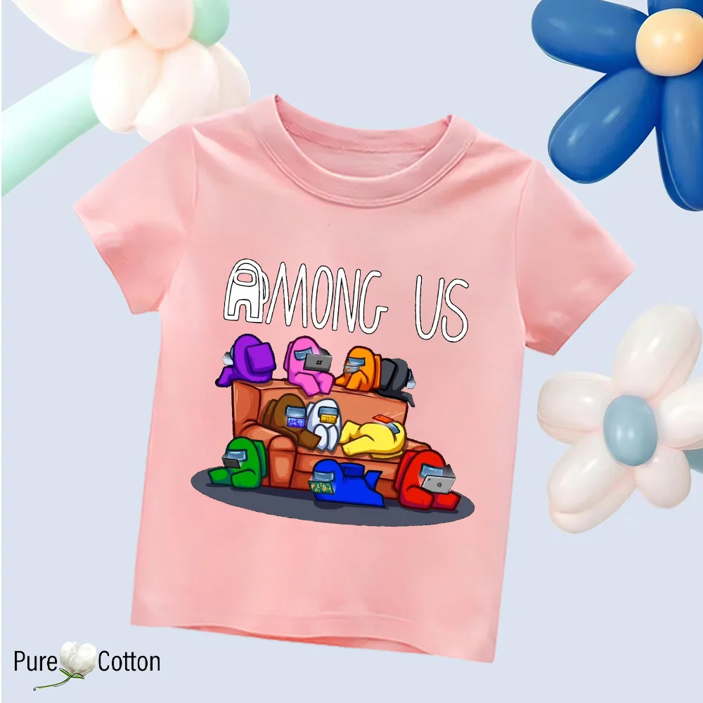 Color: green, Kid Size: 6 - Summer trend wear with many anime patterns sunscreen printing close to the skin cool 4-12 years old children delicate line unifo
