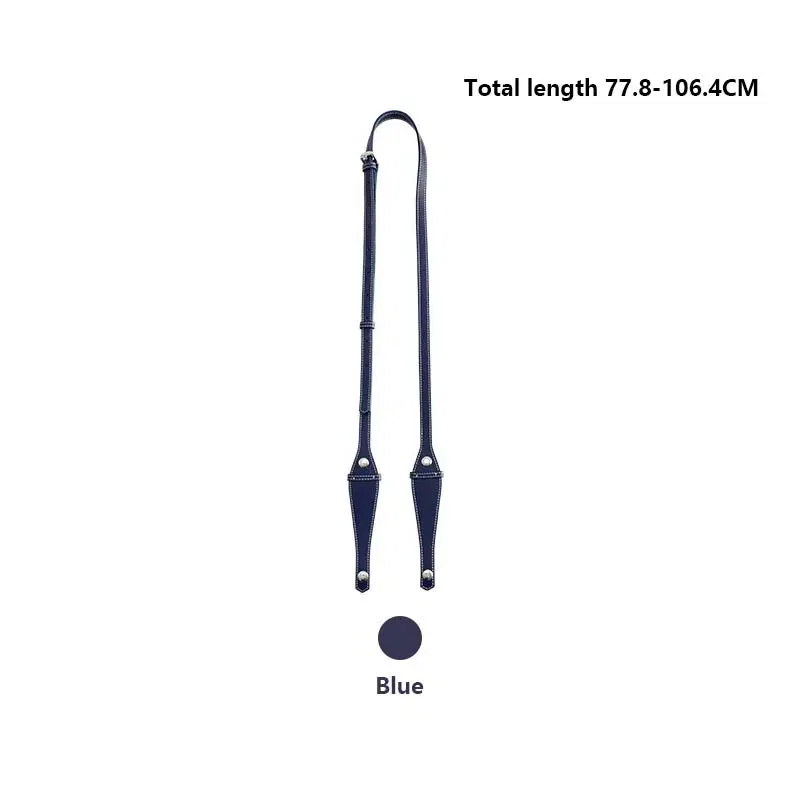 Color: Dark Grey - Bag extended shoulder strap for Goyard Bowling 25 toiletries bag handle shoulder replacement strap bag modification accessories