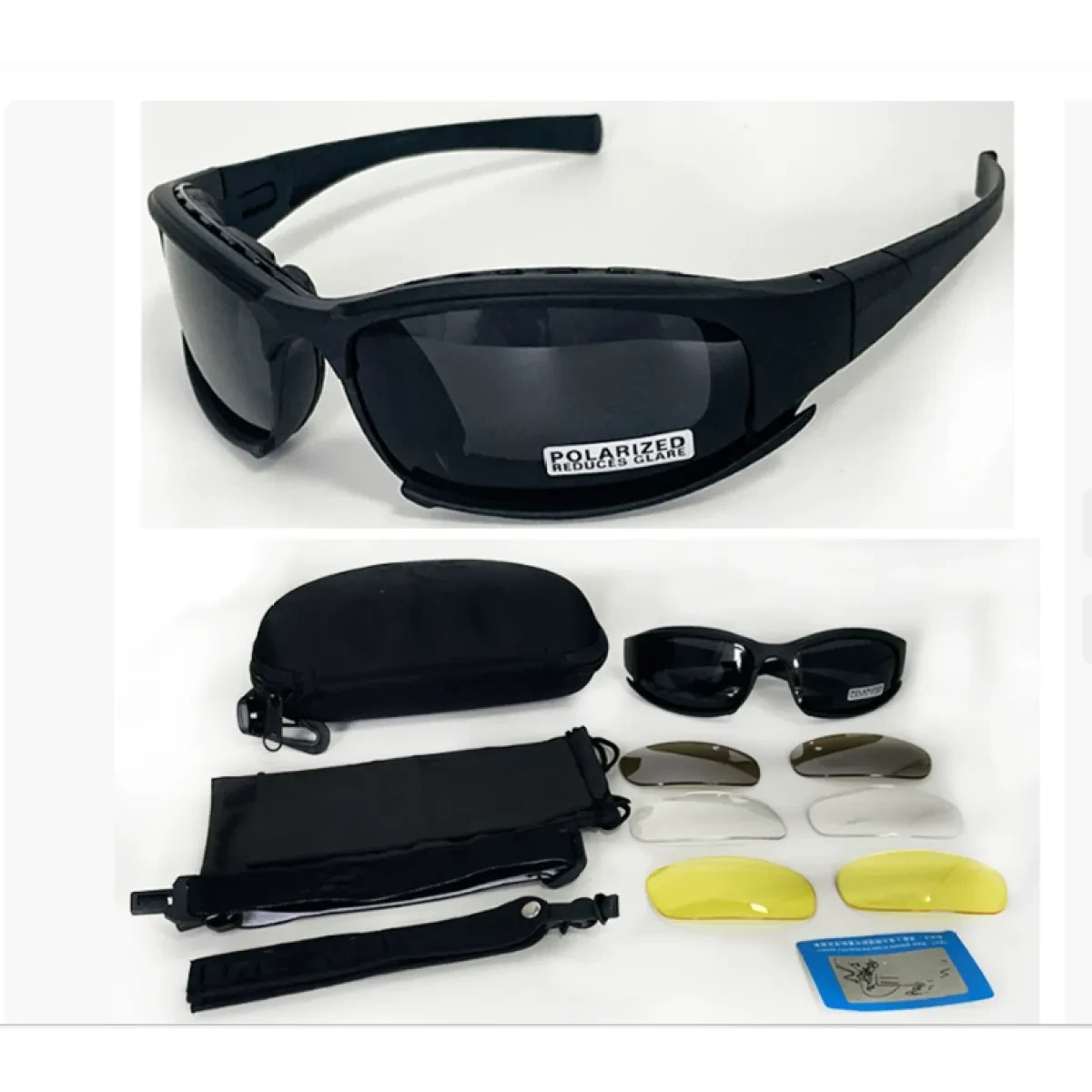 Polarized Motorcycle Sunglasses