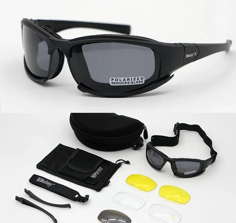 Polarized Motorcycle Sunglasses