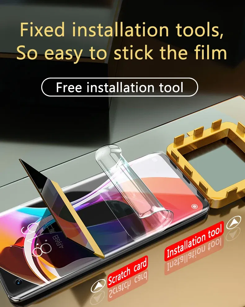Bundle: 5 Pieces, Material: High Definition, Compatibility by Model: Xiaomi 15 Pro - Xiaomi15T Matte Hydrogel Film For Xiaomi 15TPro Privacy Screen Protector Xiaomi 15SPro Blue Light Soft HD Anti Peeping Mi15Ultra