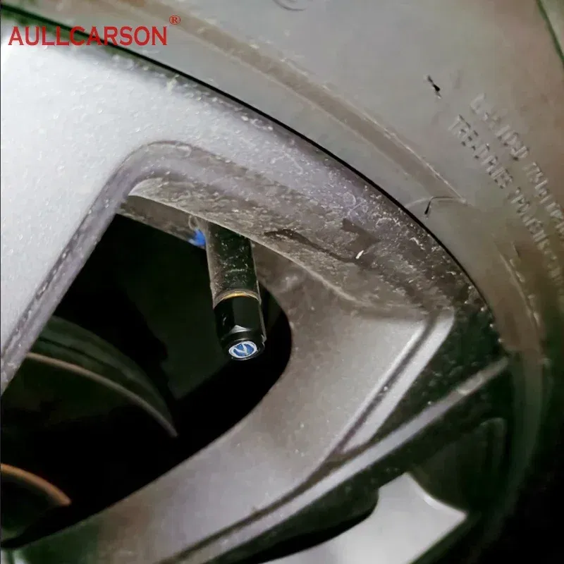 Color: black, Ships From: CHINA - For Changan CS55 CS75 Plus CS85 Unik Univ Unit Alsvin EADOplus Lamore CS35 Car Wheel Tire Air Valve Caps Stem Cover Accessories