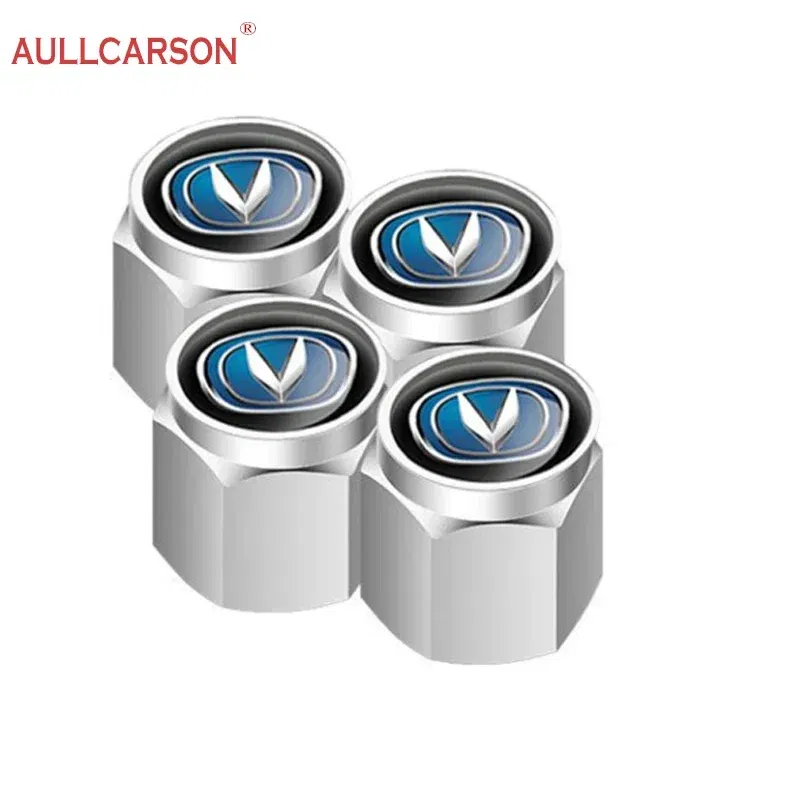 Color: black, Ships From: CHINA - For Changan CS55 CS75 Plus CS85 Unik Univ Unit Alsvin EADOplus Lamore CS35 Car Wheel Tire Air Valve Caps Stem Cover Accessories
