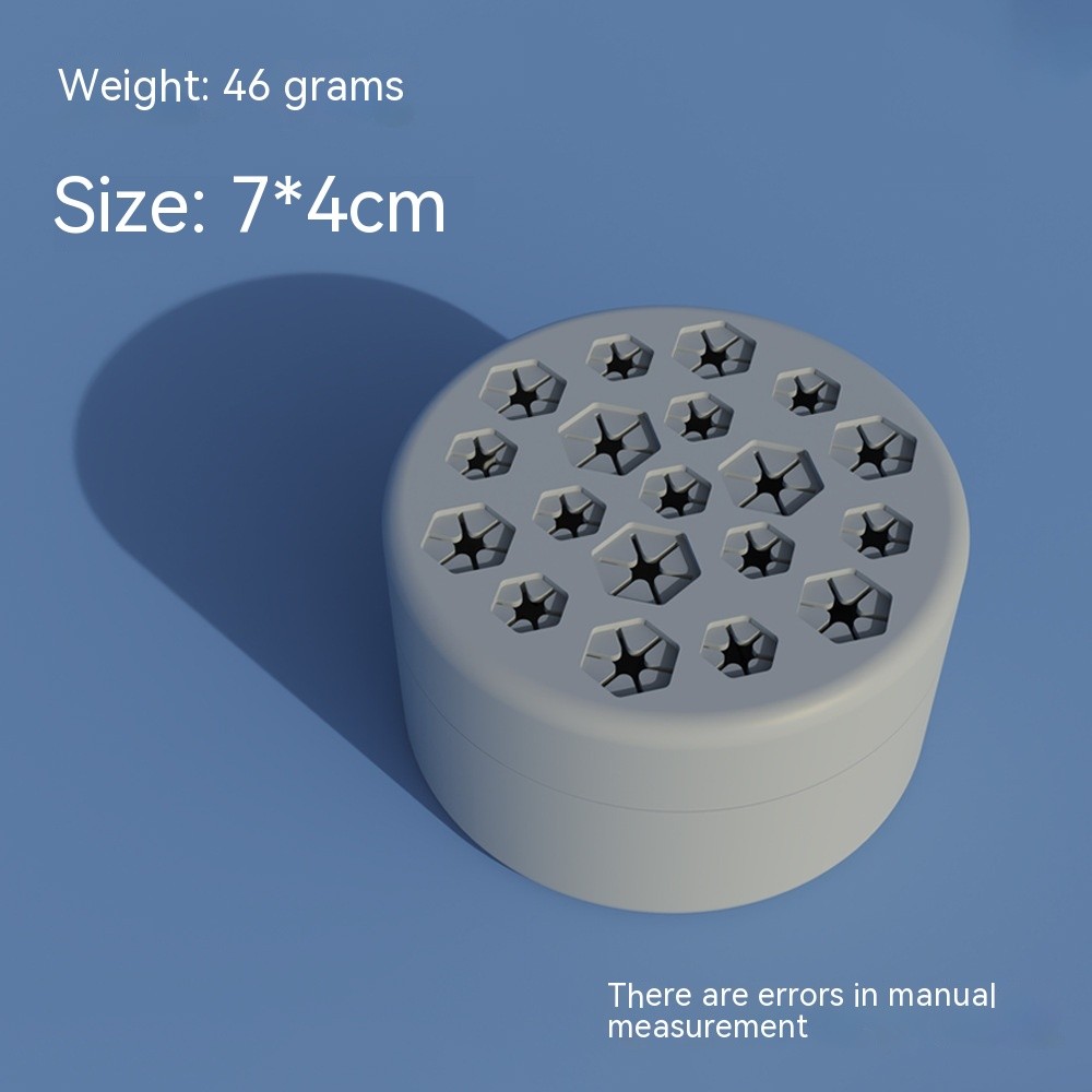 Spiral Ikebana Stem Holder