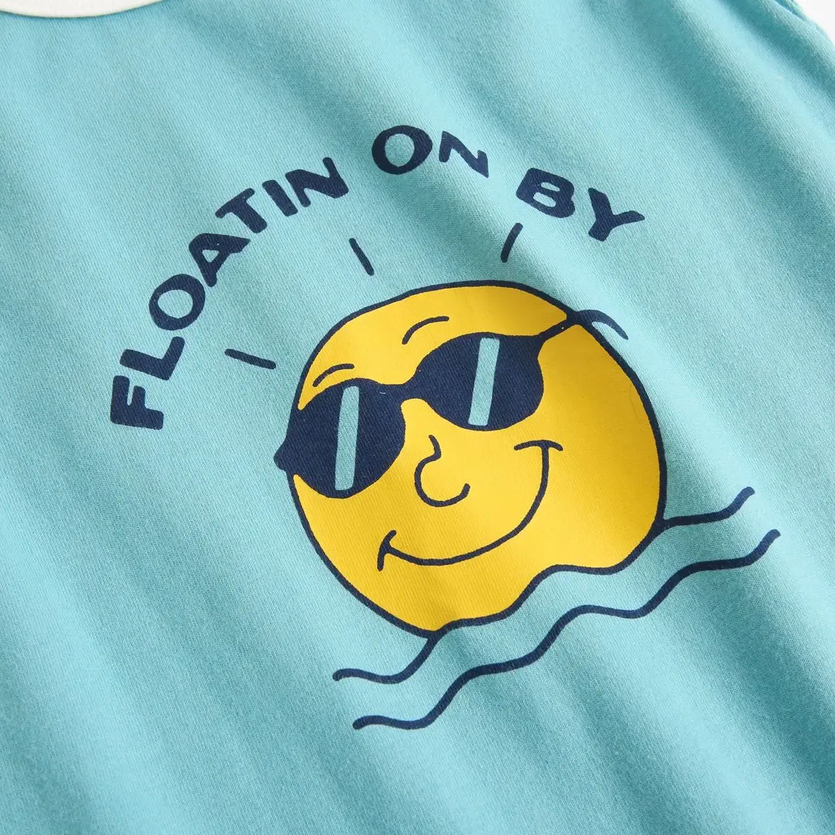 Color: Blue, Kid Size: 12M - Sanlutoz Summer Baby Boys Rompers Short Sleeve Cartoon Toddler Boys Clothing Outfits Fashion