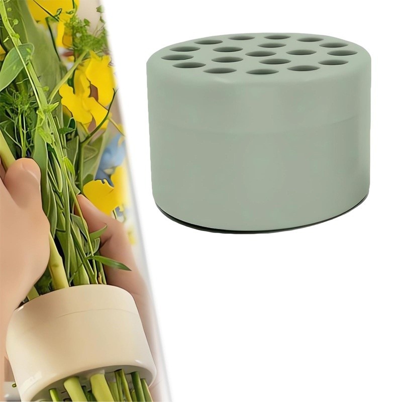 Spiral Ikebana Stem Holder