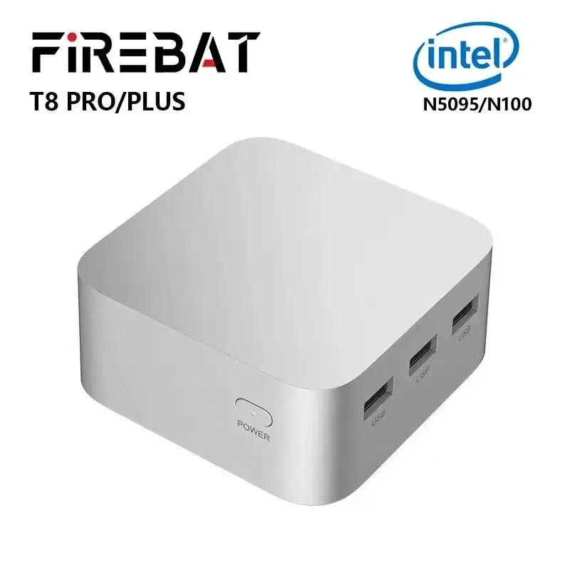 Color: Red, Ships From: CHINA - New T8 Pro Plus Mini PC Intel Celeron N5095 N100 Desktop Gaming Computer 8GB 16GB 256GB 512GB DDR4 DDR5 WIFI5 BT4.2
