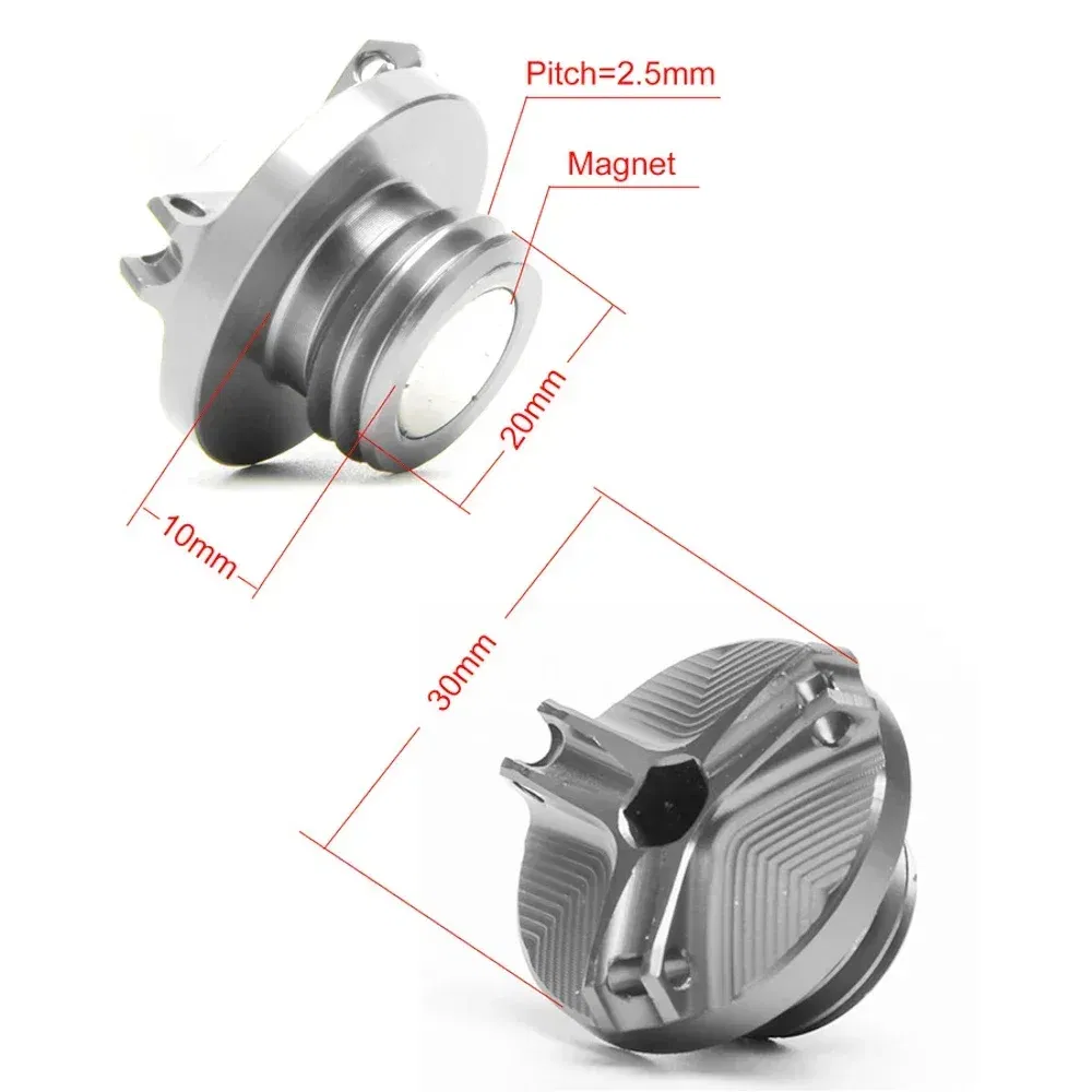 Color: Red - For YAMAHA TMAX 530 500 560 TMax530 SX DX TECH MAX Accessories Motorcycle Brake Oil Fluid Cap Master Cylinder Reservoir Cover