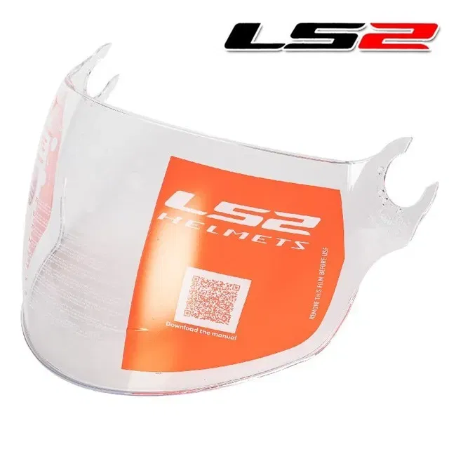 Color: Dark Grey - LS2 AIRFLOW helmet wind shield LS2 OF 562 helmet visor replacement parts