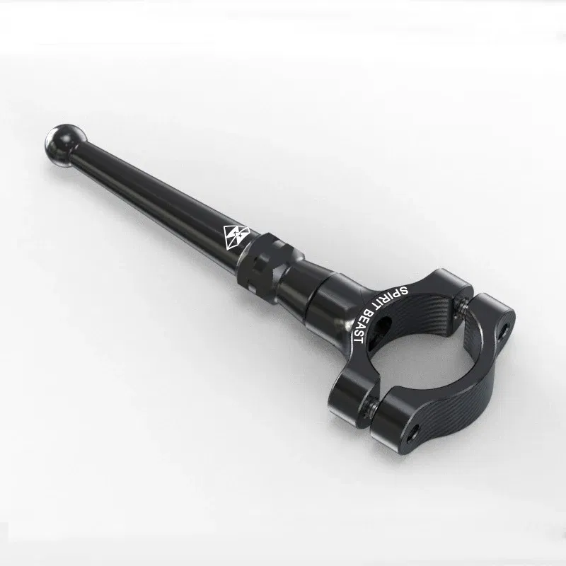 Color: Green - Anti-kicking Extension Rod for Refitting Motorcycle Temple Stand for Kawasaki Ninja400 Z400 19-23mm in Diameter