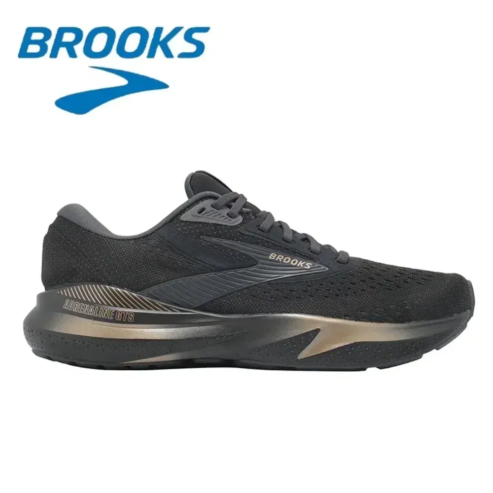 Color: Beige, Shoe Size: 42.5 - Brooks Men's Adrenaline GTS 24 Road Running Shoes Walking Shoe Shock-Absorbing Marathon Professional Casual Sneakers