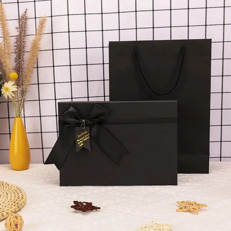 Black Gift Box