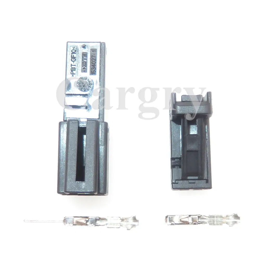 Color: PURPLE - 1 Set 2P Automobile Speaker Wire Harness Socket with Wires AC Assembly for VW Audi 1-1534113-1 1534155-1 4B0971832 4E0972575