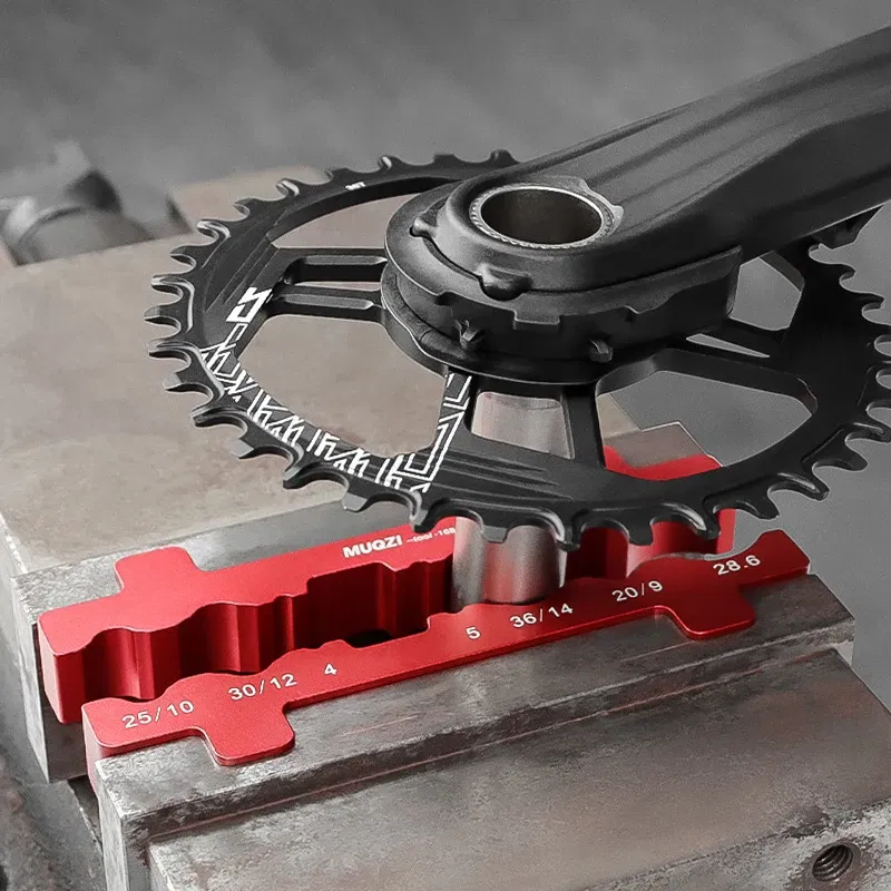 Color: Orange - MUQZI Universal Bench Vise Jaw Inserts Vise Pads for Pedal Seatpost Cassette Fork Hub Bike Tool Compatible with Any Metal Vise