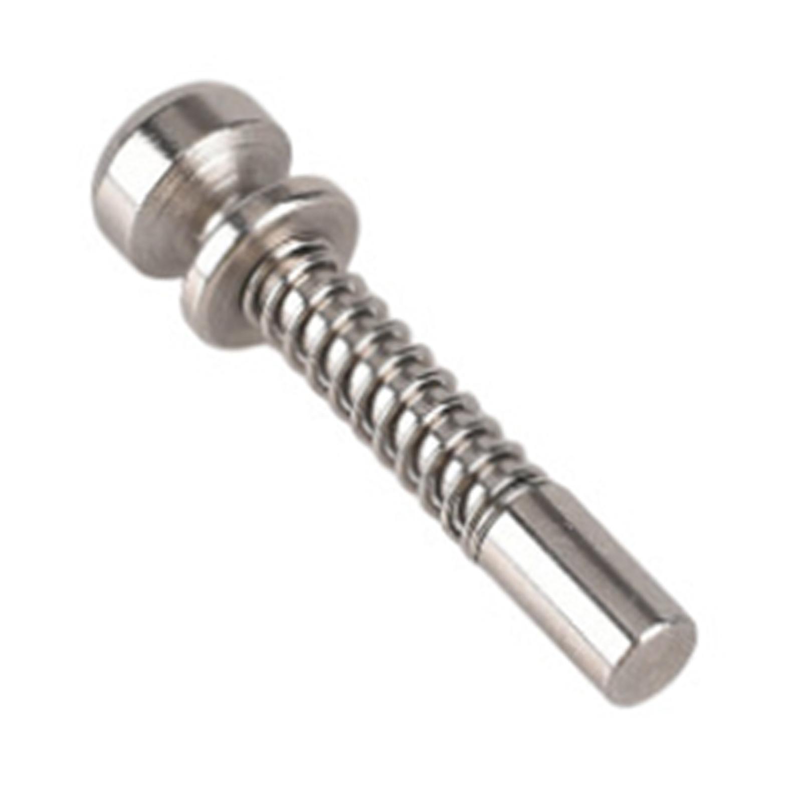 Color: Beige - Spring Loaded Latch Pin Durable Multifunctional Replacement Hardware Steel Plunger for Small Bed Window Screen Cabinet Supplies