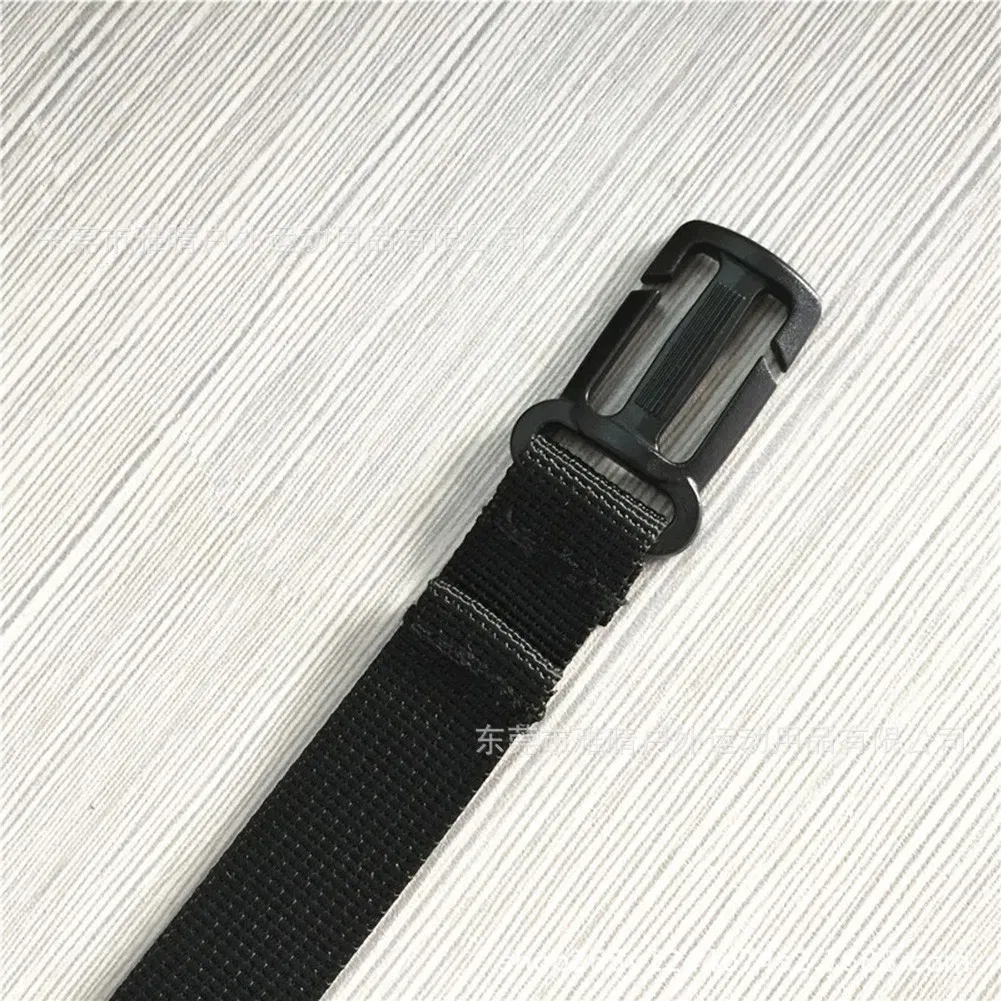 Color: Rose Gold - Adjustable Backpack Chest Strap Outdoor Travel Sternum Harness Webbing Buckled Anti Slip Nylon Bag Belt Backpack Accessories