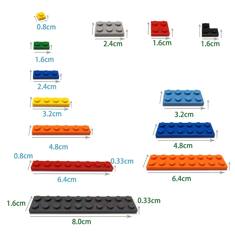 Color: wood - MOC 1PC Bricks 64728 Dynamite Toy for Building Blocks Parts DIY Construction Christmas Gift Toys