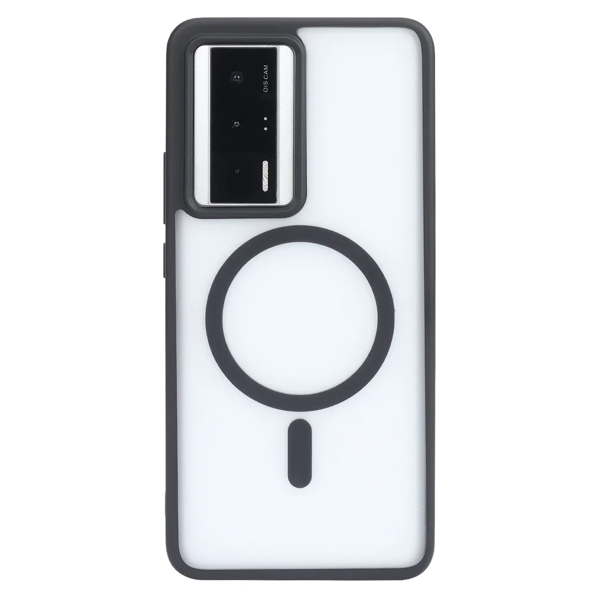 Color: black, Material: ABS - For Xiaomi POCO F5 Pro 5G Shockproof Phone Case Magnetic Luxury Matte  Clear Magnetic Wireless Charging Magsafe Case