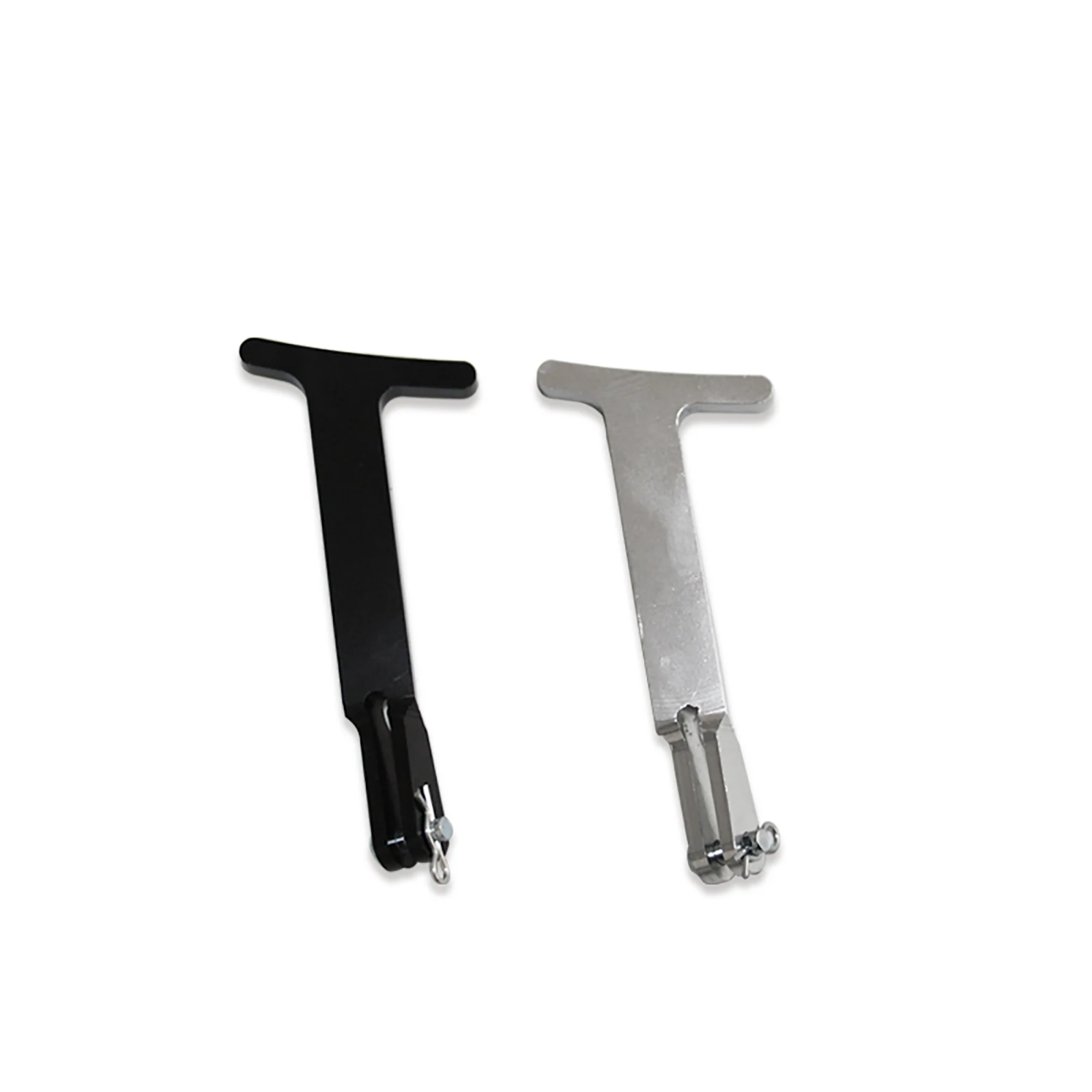 Color: Silver - Hood Latch Release Pull Handle Set Billet Aluminum for VW GTI Golf Jetta R32 MK4