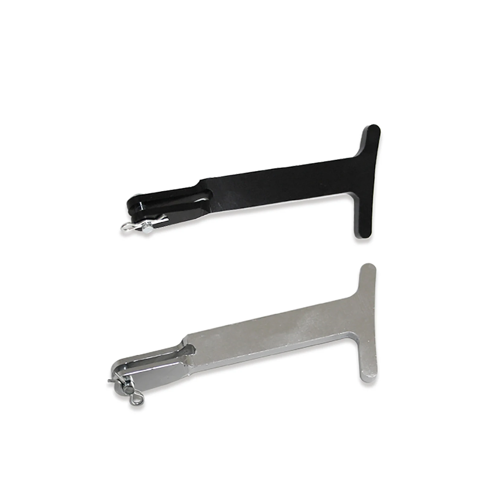 Color: Silver - Hood Latch Release Pull Handle Set Billet Aluminum for VW GTI Golf Jetta R32 MK4