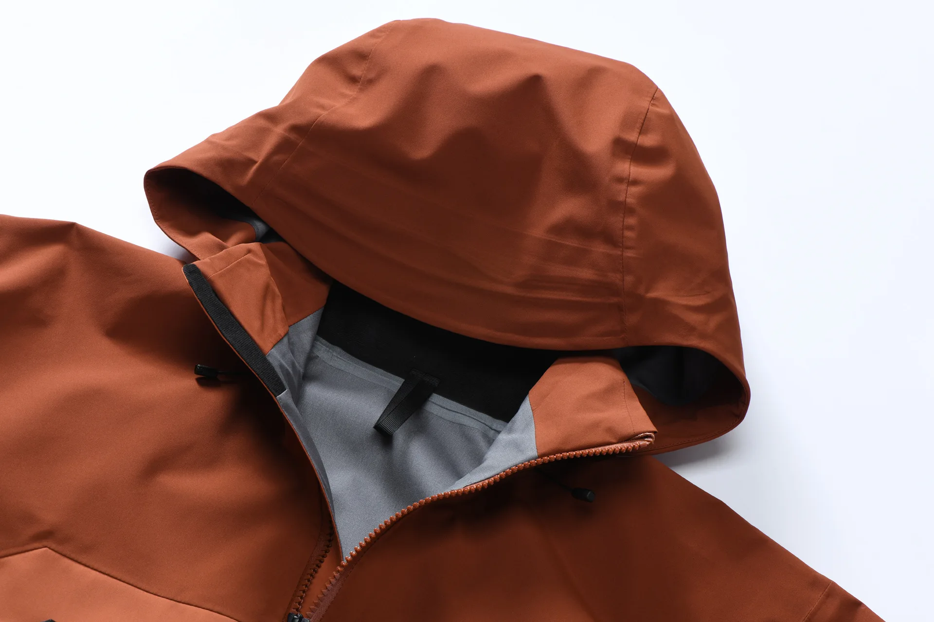 Color: GRAY, Size: XXL - ARC Outdoor Men's and Women's, Fashionable, Windproof and Waterproof, Mountaineering, Breathable, Travel, Camping, Windbreaker