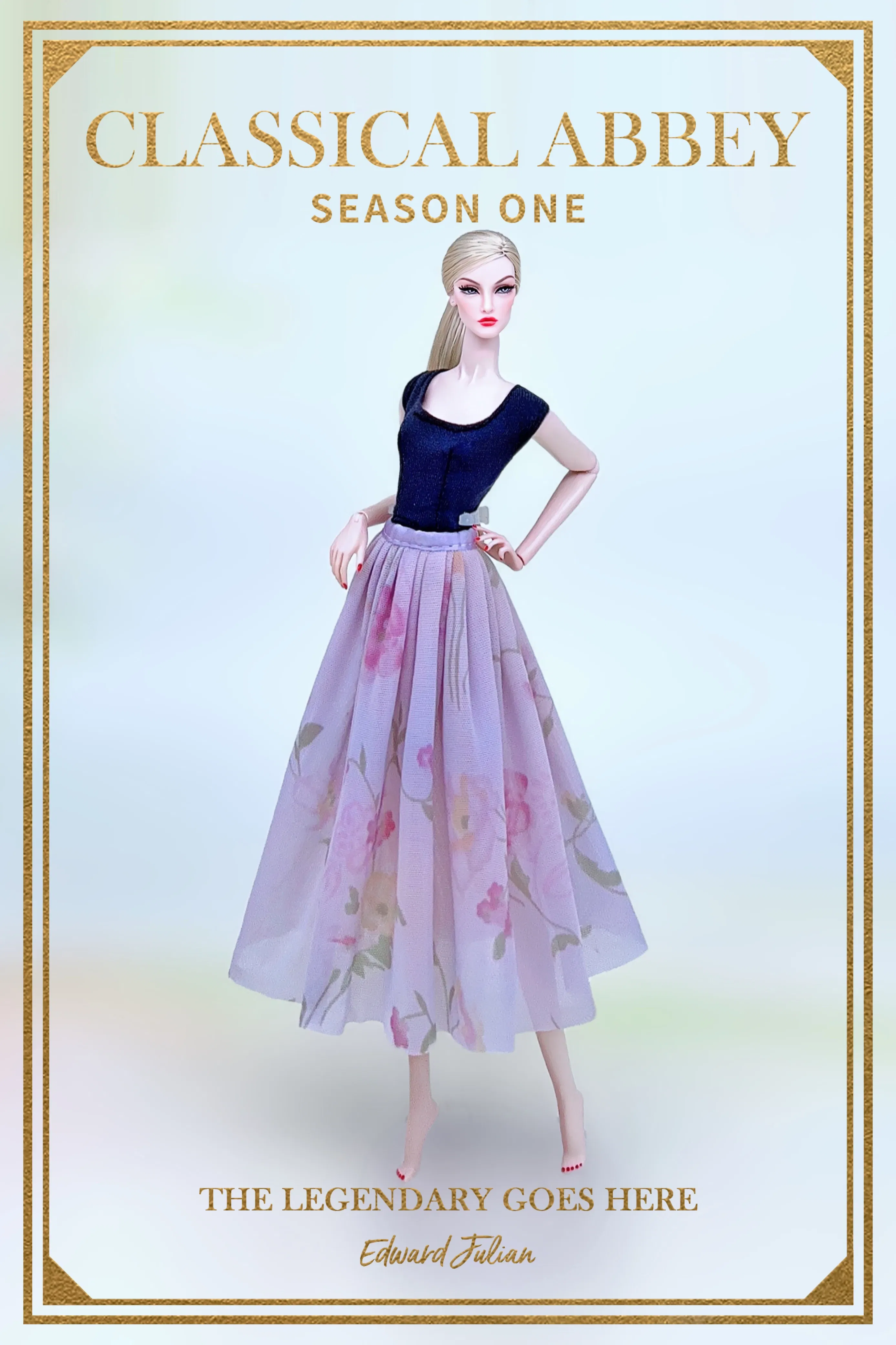 Color: Green - clothes for barbie dolls and shoes