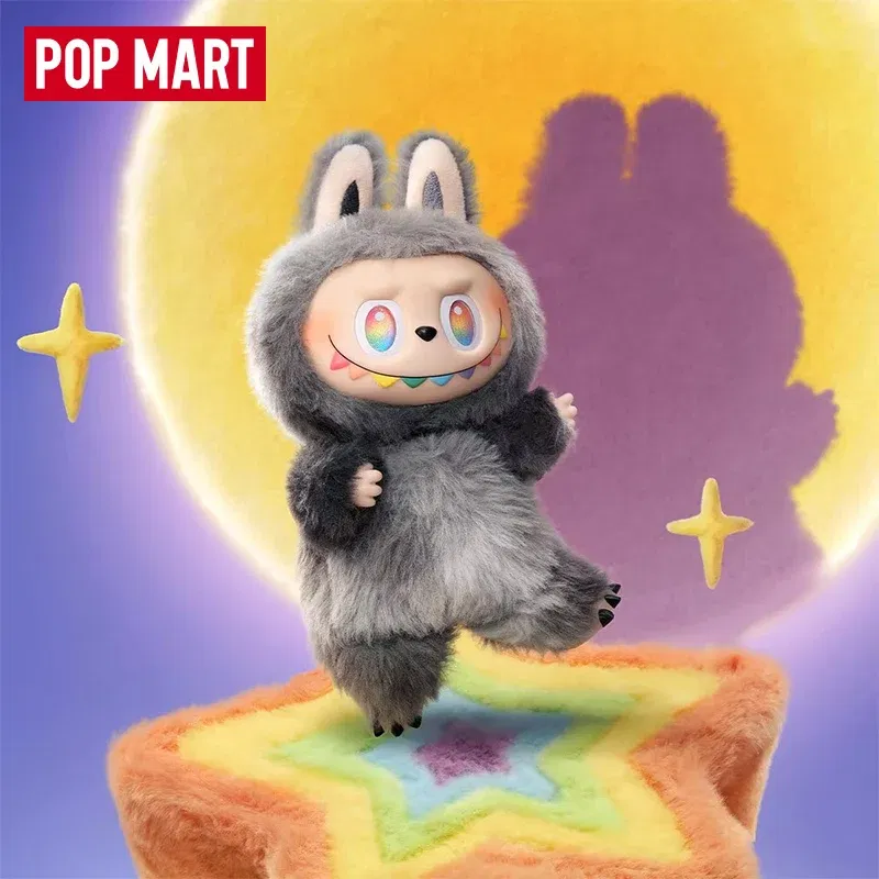 Color: GRAY, Ships From: CHINA, Size: One Size - POP MART Authentic Original Labubu V3 V2 V1 Series the MONSTERS Big Into Energy Series Vinyl Plush Pendant Blind Box Plush Toys