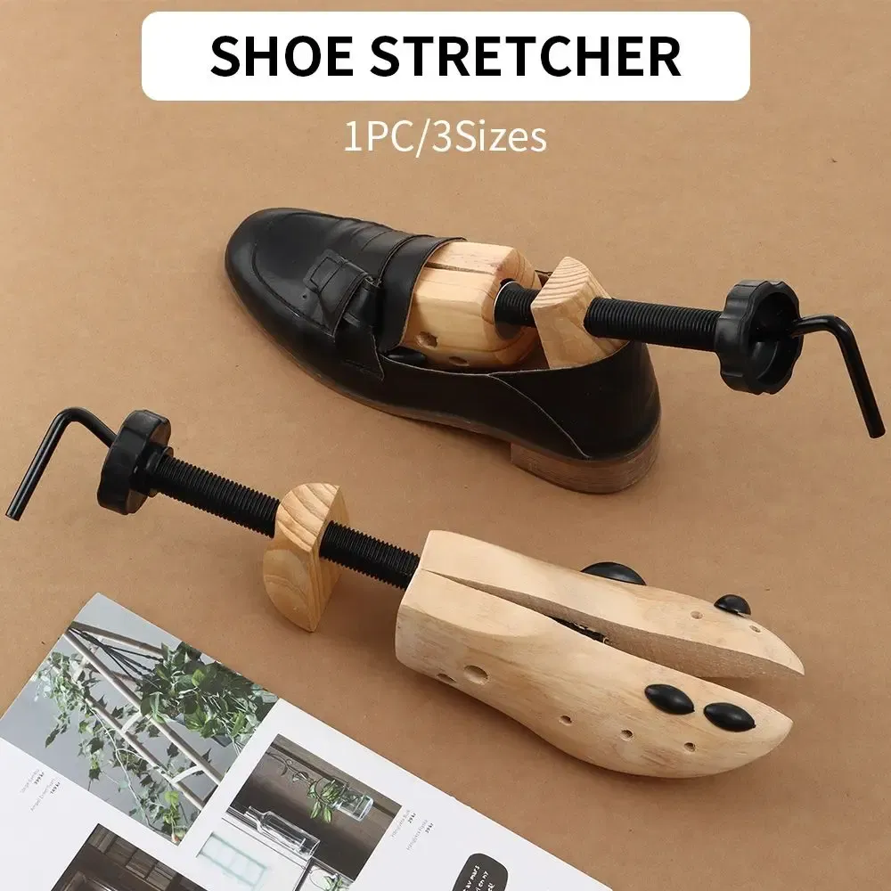 Color: Blue, Ships From: CN - Shoe Care Home Supply S-L Size Shoe Accessories Wooden Adjustable Boot Expander Shaper Flats Pumps Shoe Stretcher
