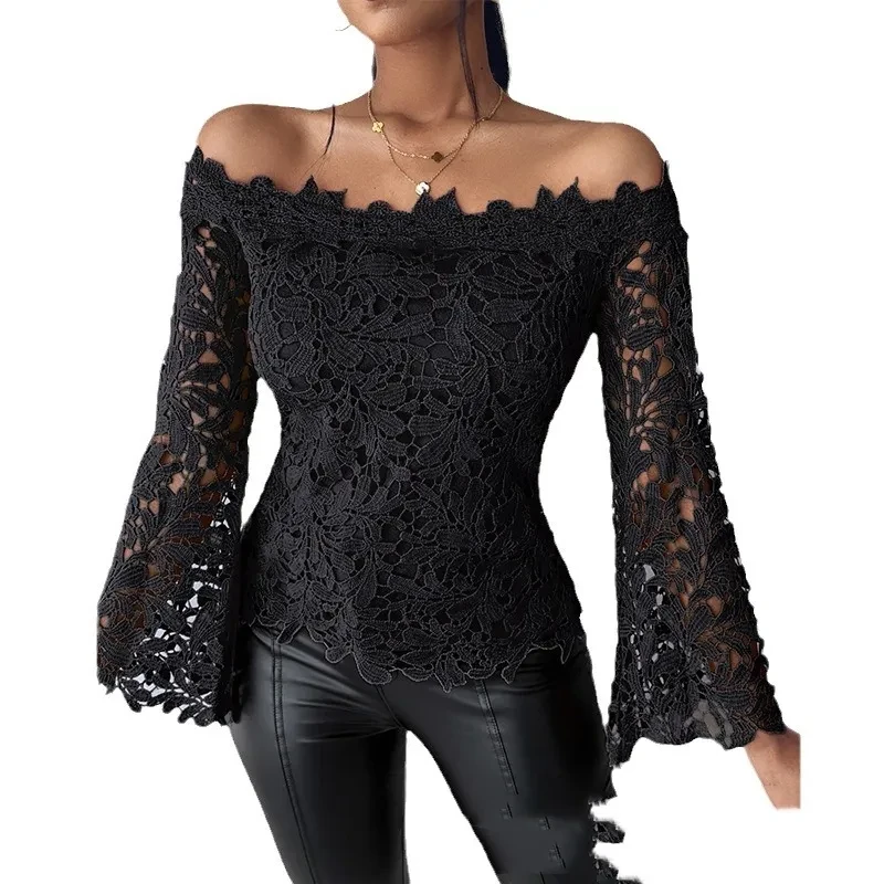 Black Lace Top NZ