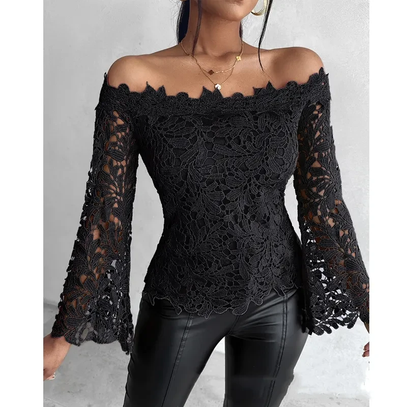 Black Lace Top NZ