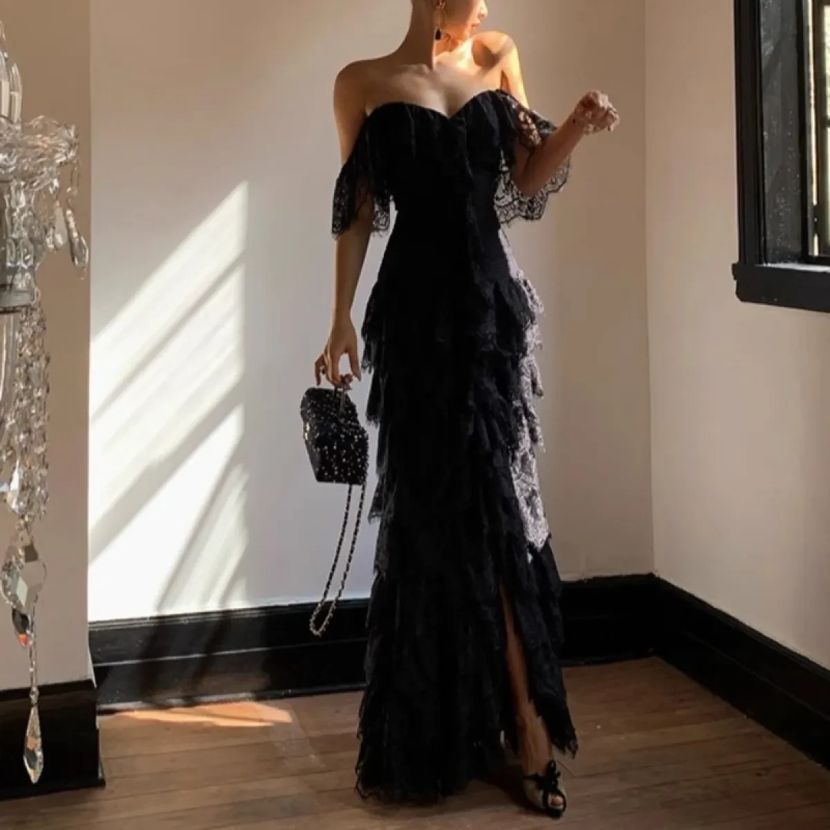 Black Lace Dress NZ