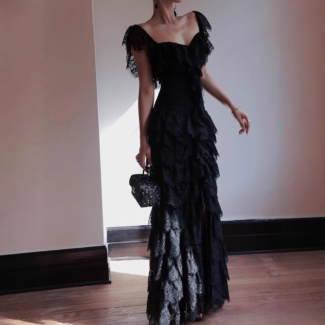 Black Lace Dress NZ