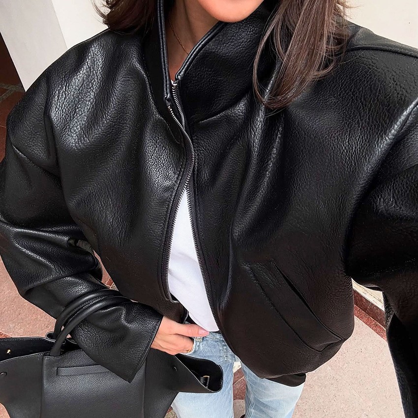 Black Leather Jacket NZ