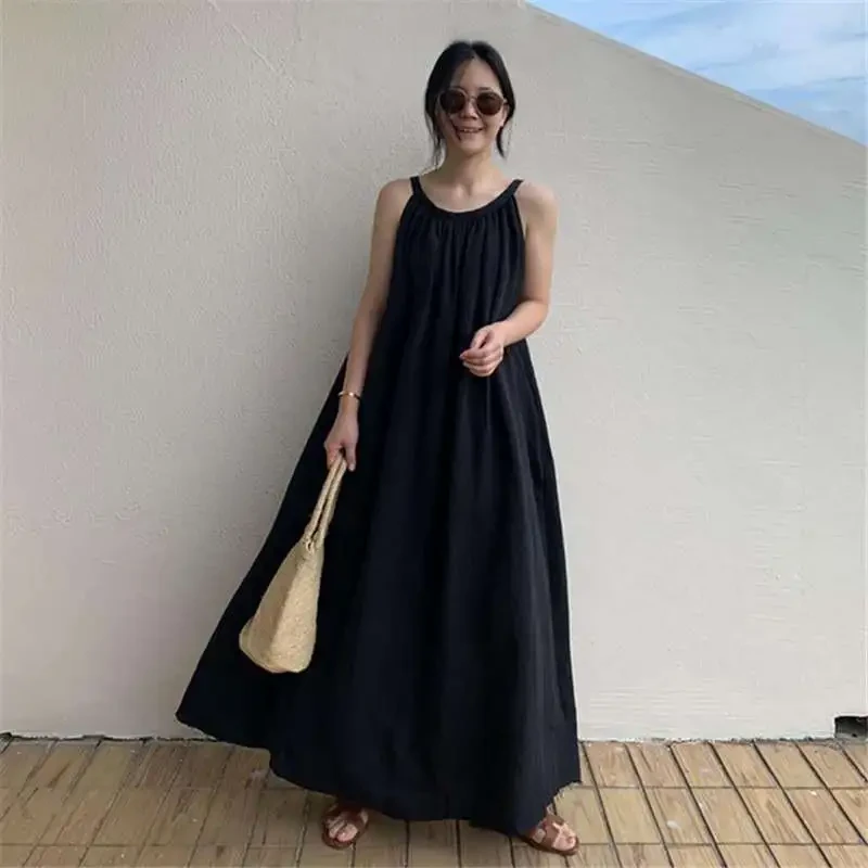 Black Linen Dress NZ