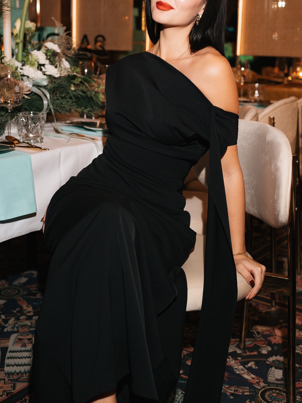 Black Maxi Dress NZ