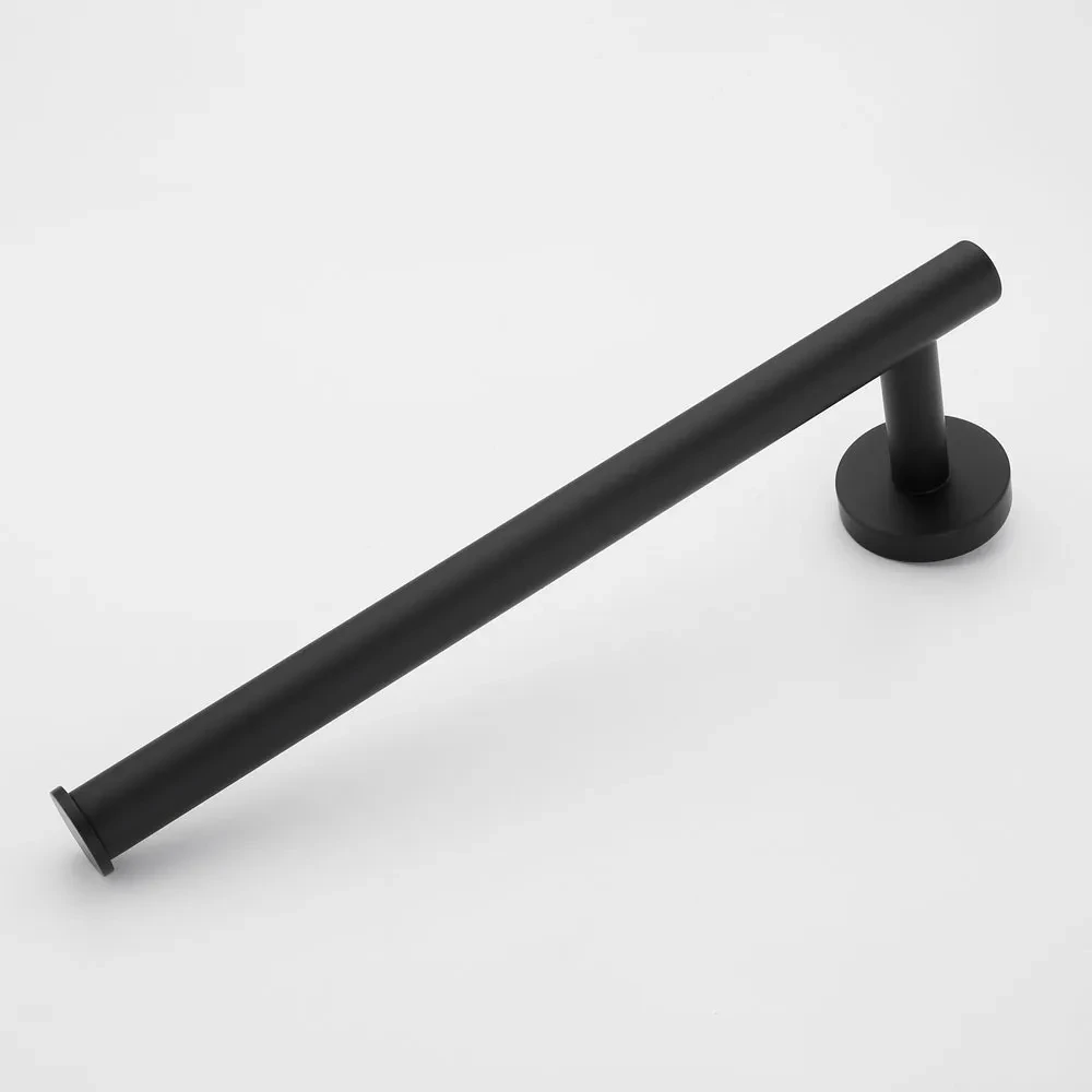 Black Towel Rack