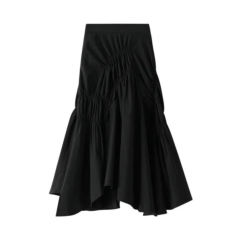 Black Midi Skirt nz