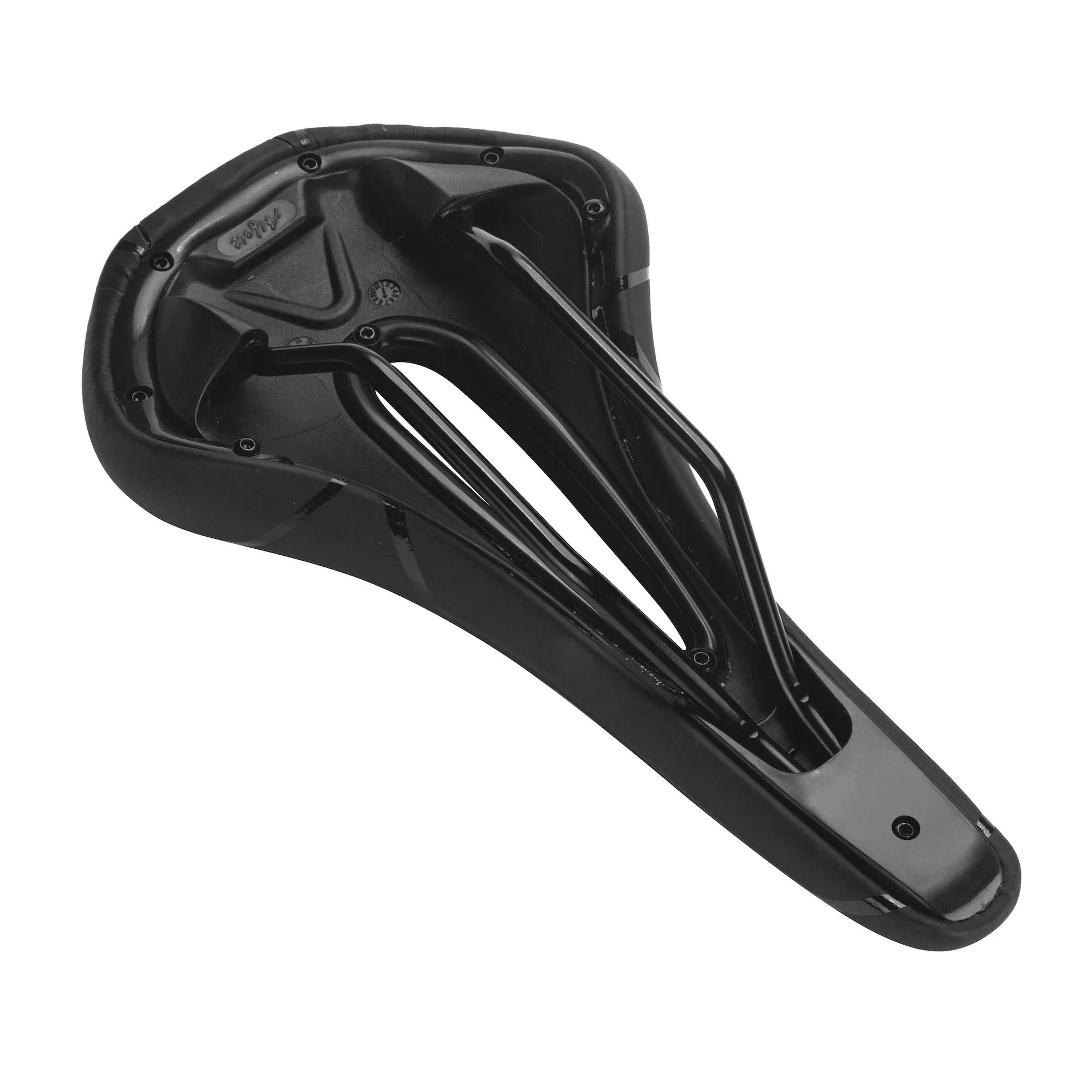 Color: WHITE - Hollow Comfort Bicycle Saddle Breathable Seat Cushion Shockproof Waterproof Ergonomics MTB Road Bike Saddle Bike Accessories