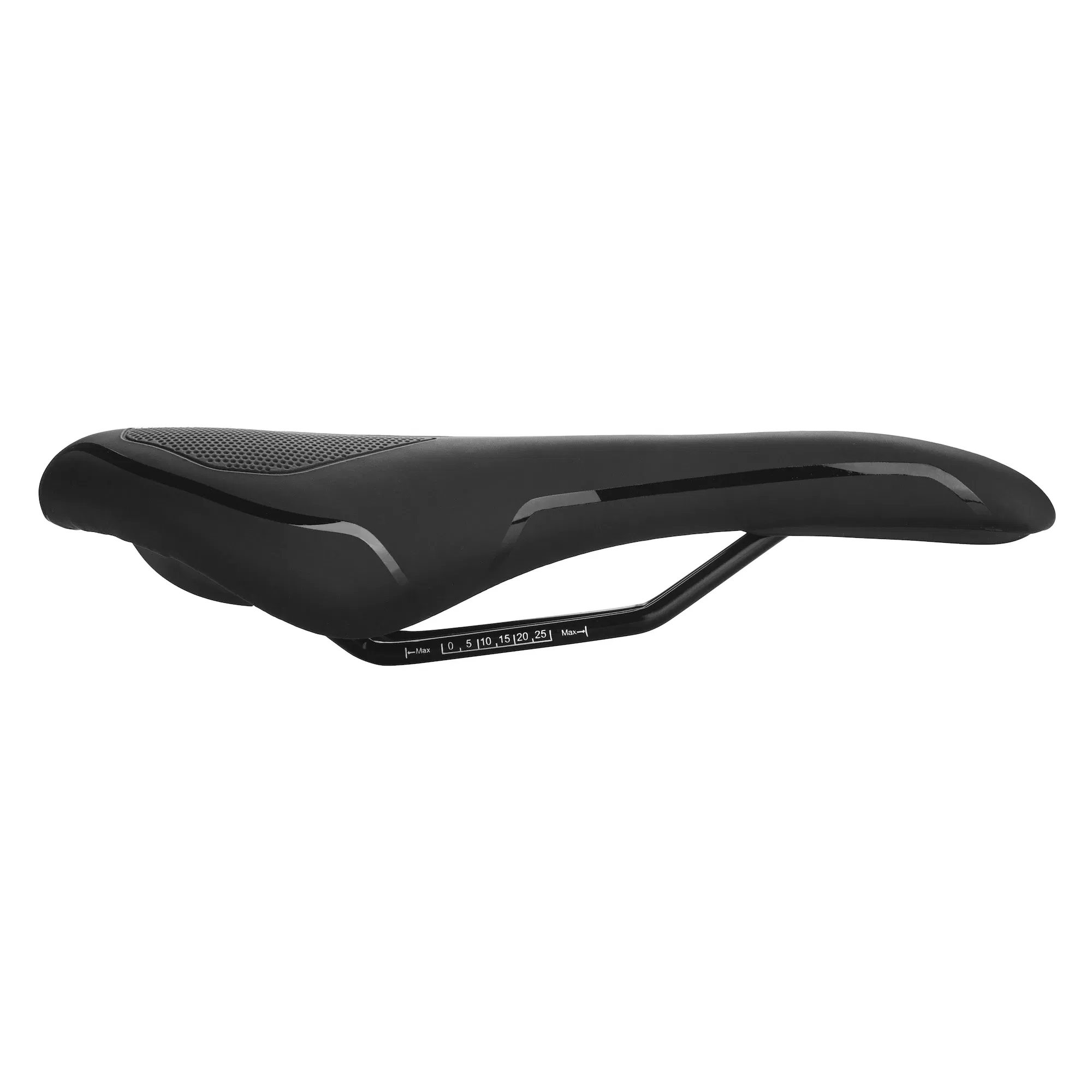 Color: WHITE - Hollow Comfort Bicycle Saddle Breathable Seat Cushion Shockproof Waterproof Ergonomics MTB Road Bike Saddle Bike Accessories