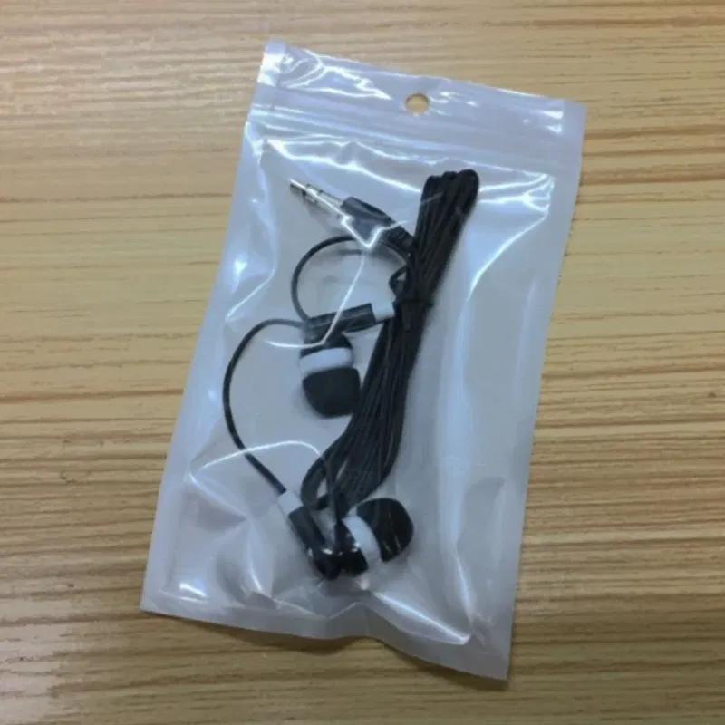 Color: BROWN - Wired In-Ear Headphones with Dynamic Crystal-Clear Sound, Ergonomic Custom Fit Earpieces, 3.5mm Jack for Phone, Laptop
