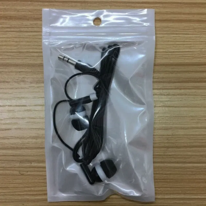 Color: BROWN - Wired In-Ear Headphones with Dynamic Crystal-Clear Sound, Ergonomic Custom Fit Earpieces, 3.5mm Jack for Phone, Laptop