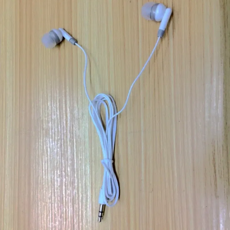 Color: BROWN - Wired In-Ear Headphones with Dynamic Crystal-Clear Sound, Ergonomic Custom Fit Earpieces, 3.5mm Jack for Phone, Laptop