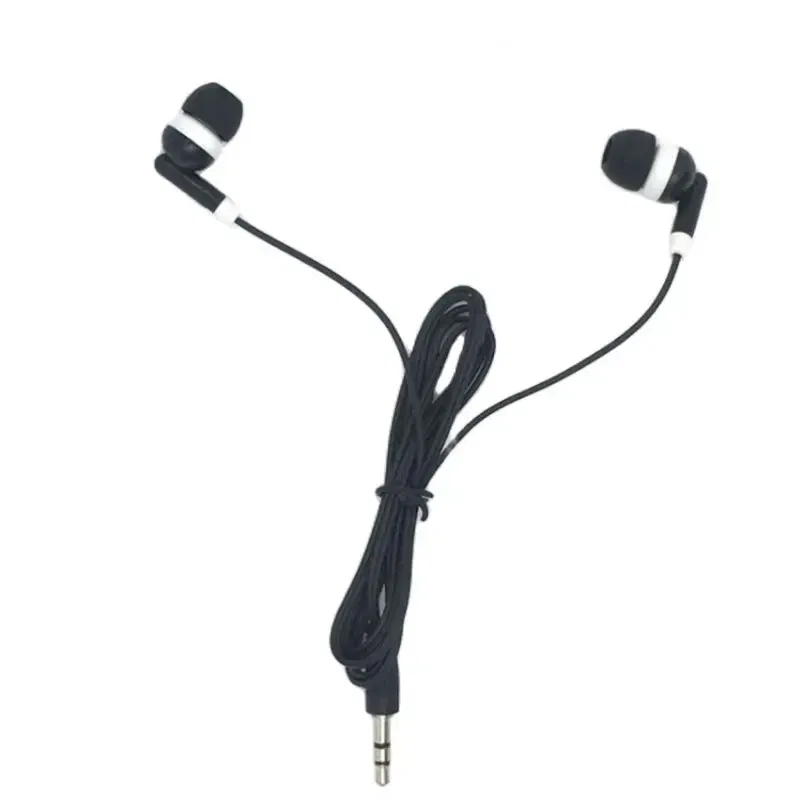 Color: BROWN - Wired In-Ear Headphones with Dynamic Crystal-Clear Sound, Ergonomic Custom Fit Earpieces, 3.5mm Jack for Phone, Laptop