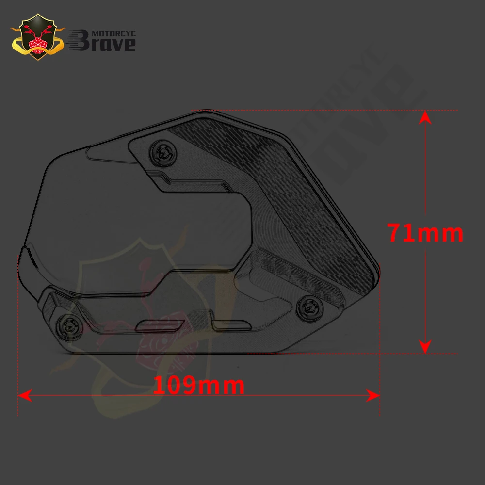 Color: Army Green, Ships From: CHINA - For BMW R 1250GS ADV R1250GS Adventure R 1250 GS GSA Motorcycle Kickstand Low Suspension Extender Side Stand Enlarge Extension