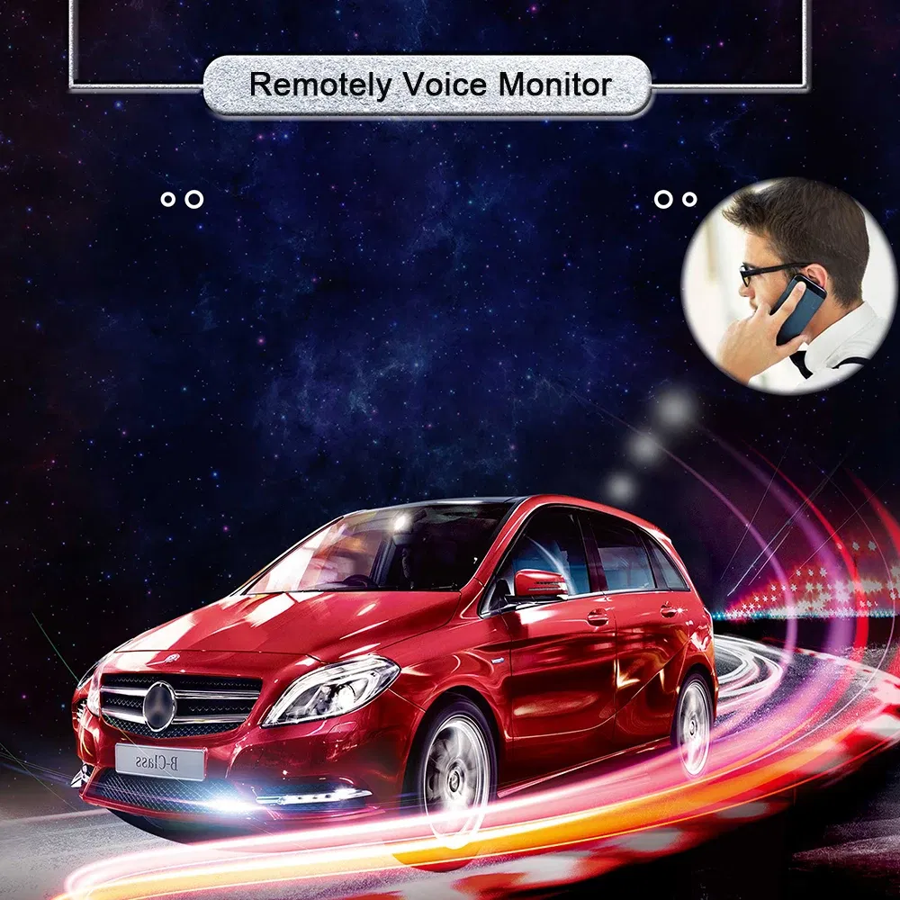 Color: Red - GPS Tracker Car TKSTAR TK905 5000mAh 90 Days Standby Vehicle Tracker GPS Locator Waterproof Magnet Voice Monitor Free Web APP