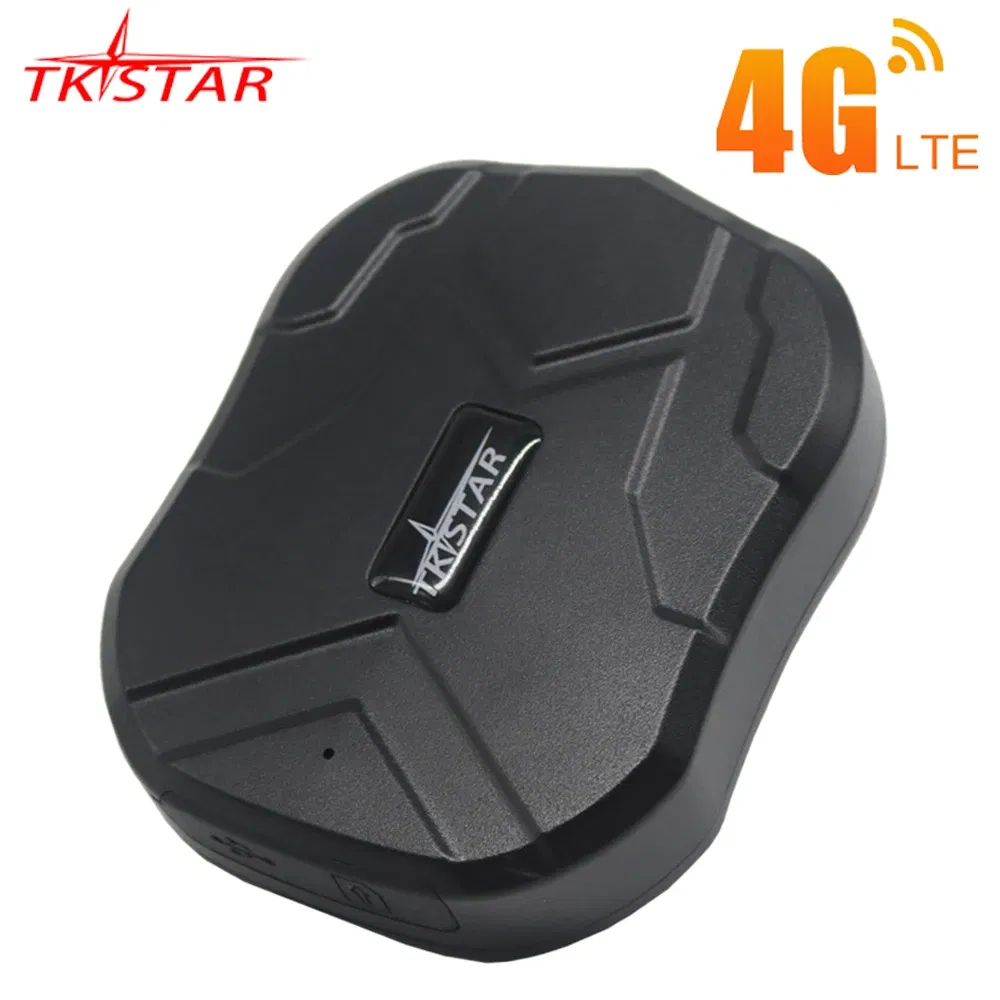 Color: Red - GPS Tracker Car TKSTAR TK905 5000mAh 90 Days Standby Vehicle Tracker GPS Locator Waterproof Magnet Voice Monitor Free Web APP