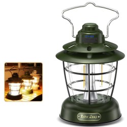 Retro Camping Lantern